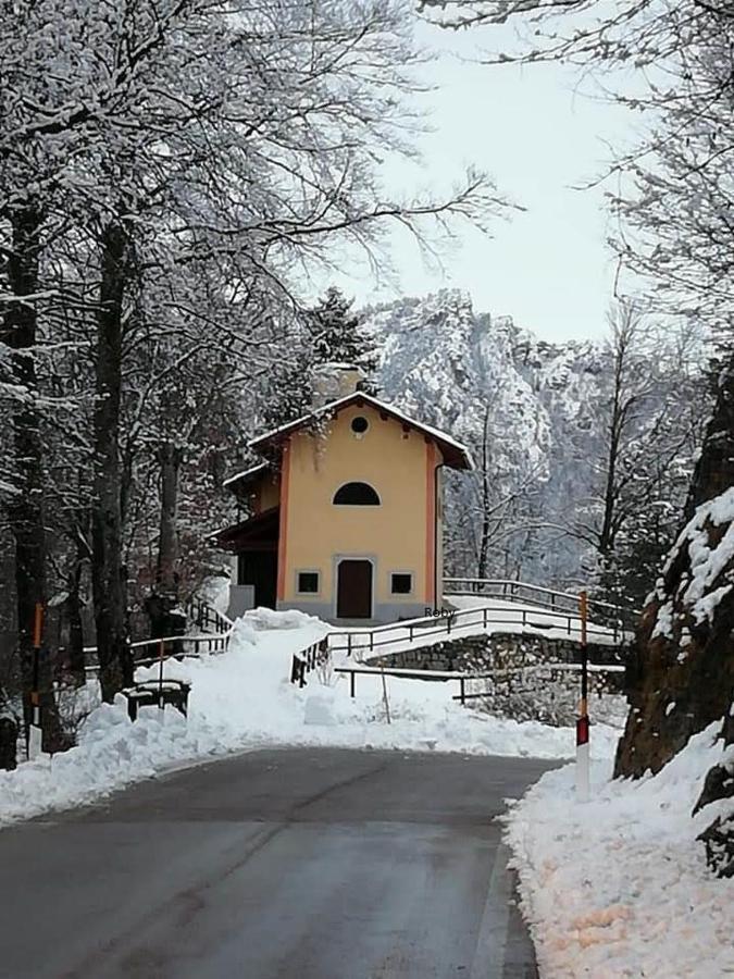 B&B Ai Pini Tiarno di Sopra Eksteriør bilde